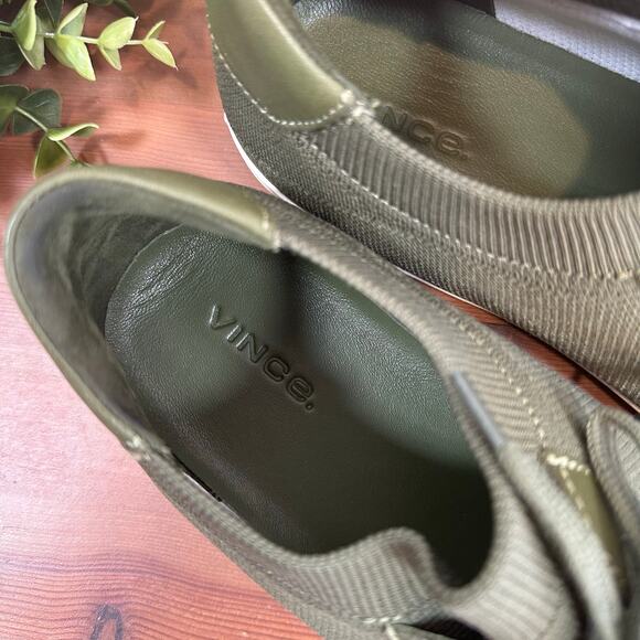 Vince Men's Fulton Knit Sneaker Size 9 - Picture 7 of 9